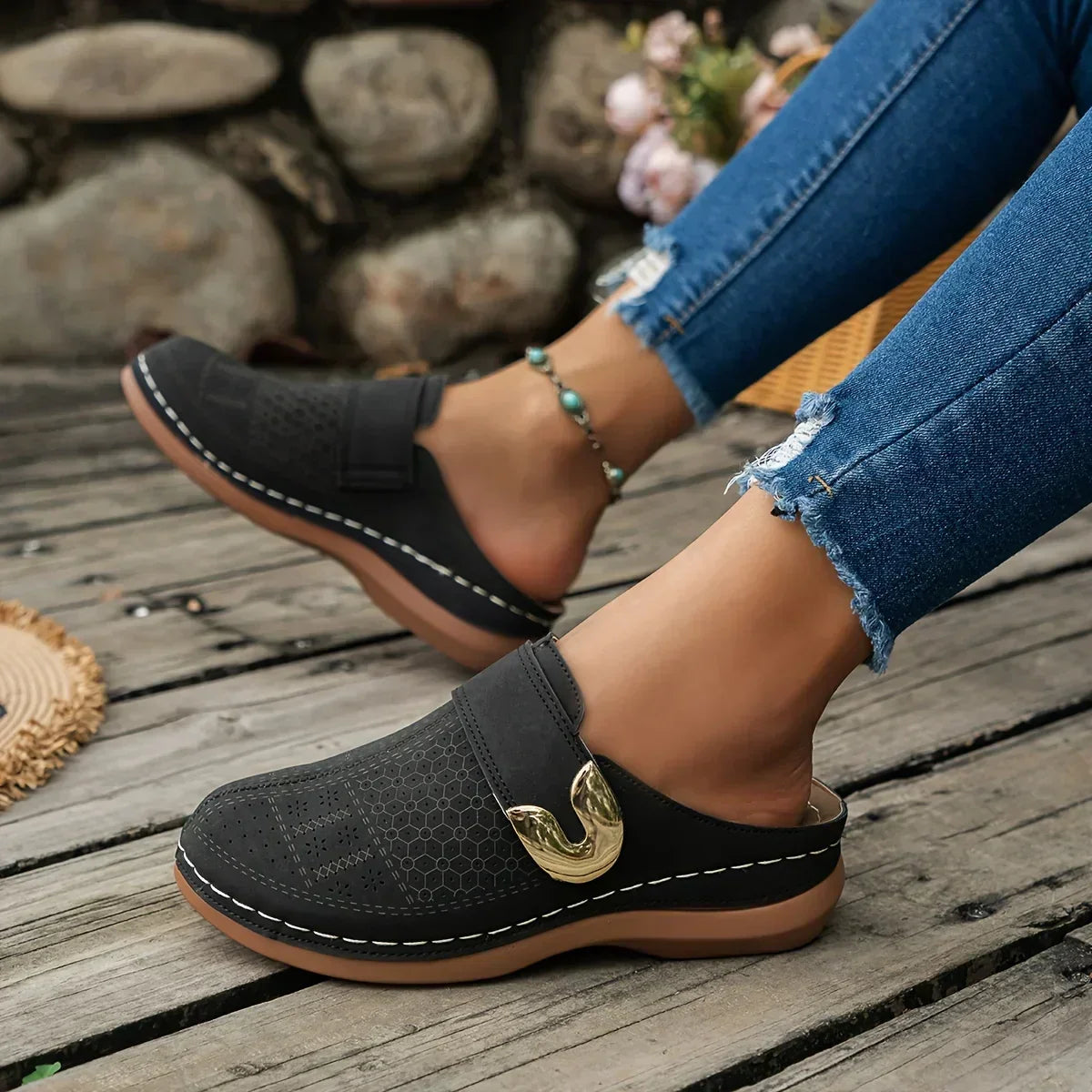 ASHMORE LANE | Caprielle Chic Wedge Sandals