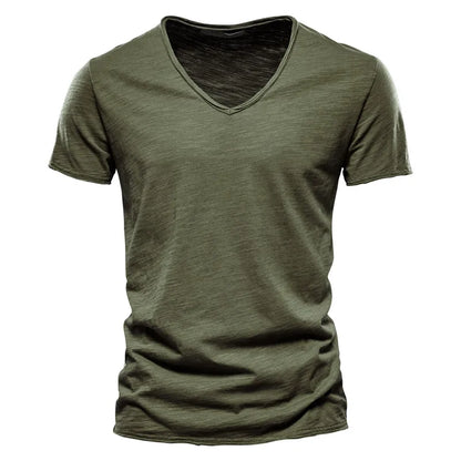 ASHMORE LANE | Varel Summer Cotton T-Shirt