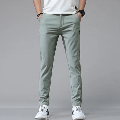 ASHMORE LANE | Ultra-Light Slim Trousers
