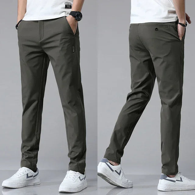 ASHMORE LANE | Ultra-Light Slim Trousers