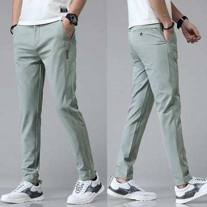 ASHMORE LANE | Ultra-Light Slim Trousers