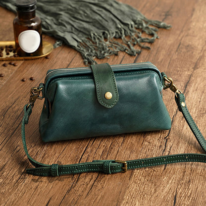 ASHMORE LANE | Fabienne Handmade Retro Leather Bag