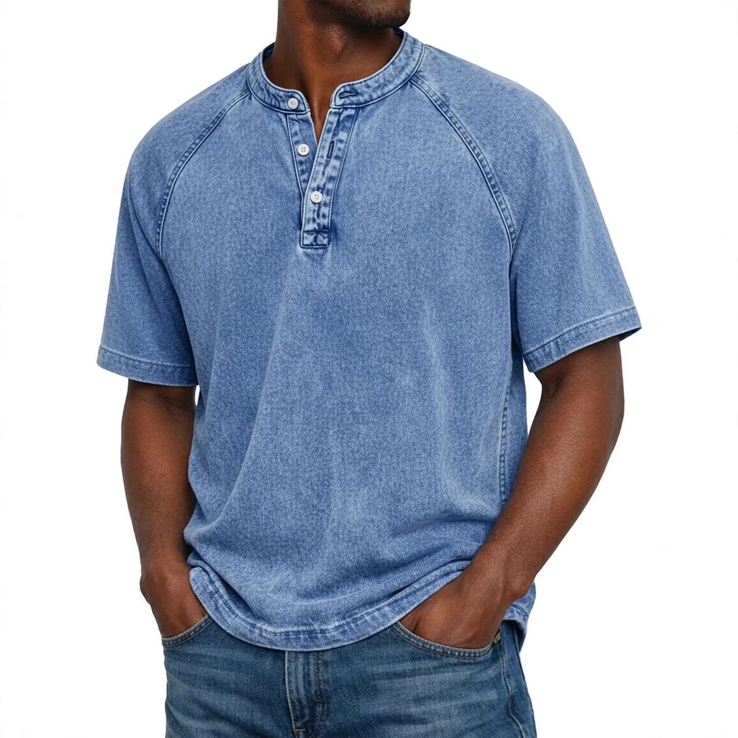 ASHMORE LANE | Pierre Vintage Buttoned Shirt