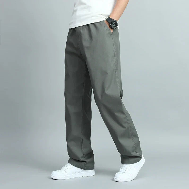 ASHMORE LANE | Relaxed Cotton Trousers