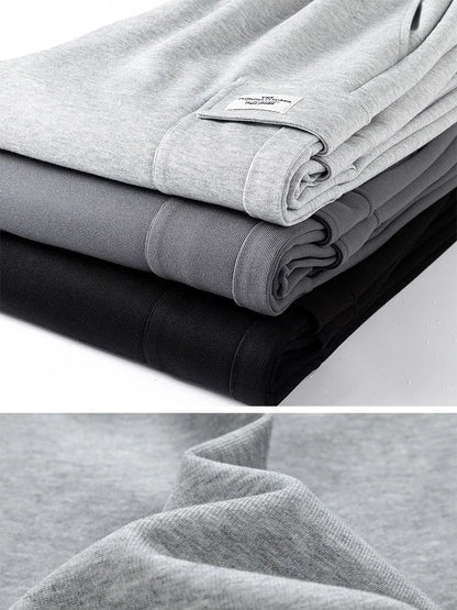 ASHMORE LANE | Fleece Cargo Trousers
