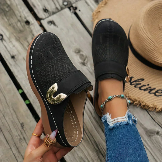 ASHMORE LANE | Caprielle Chic Wedge Sandals