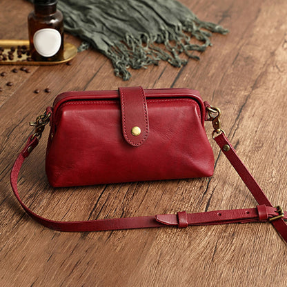 ASHMORE LANE | Fabienne Handmade Retro Leather Bag