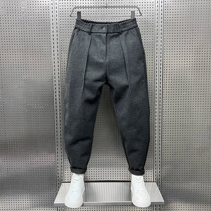 DELACROIX | PANTALONS TAPERED TEXTURÉS