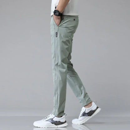 ASHMORE LANE | Ultra-Light Slim Trousers