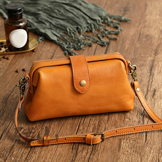 ASHMORE LANE | Fabienne Handmade Retro Leather Bag
