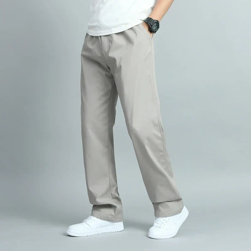 ASHMORE LANE | Relaxed Cotton Trousers