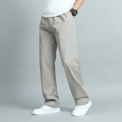 ASHMORE LANE | Relaxed Cotton Trousers