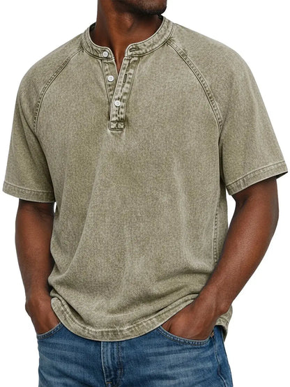 ASHMORE LANE | Pierre Vintage Buttoned Shirt