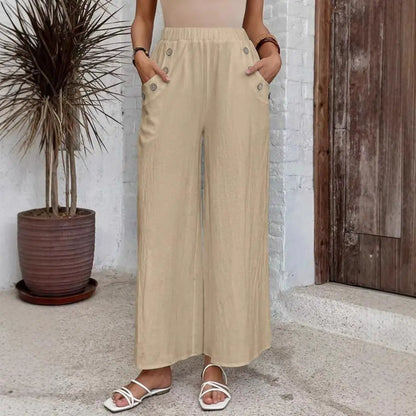 ASHMORE LANE | Wide-Leg Trousers