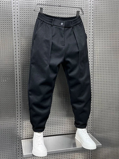 DELACROIX | PANTALONS TAPERED TEXTURÉS