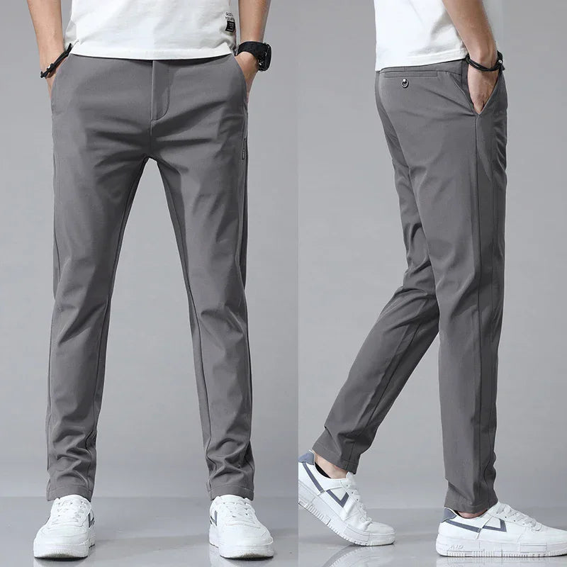 ASHMORE LANE | Ultra-Light Slim Trousers