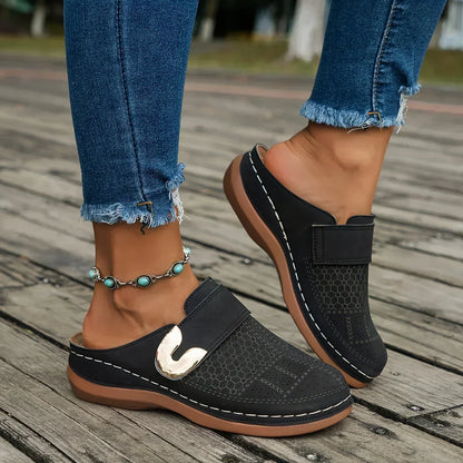 ASHMORE LANE | Caprielle Chic Wedge Sandals