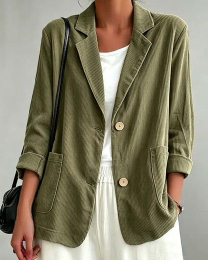 Greta™ | Single Breasted Blazer