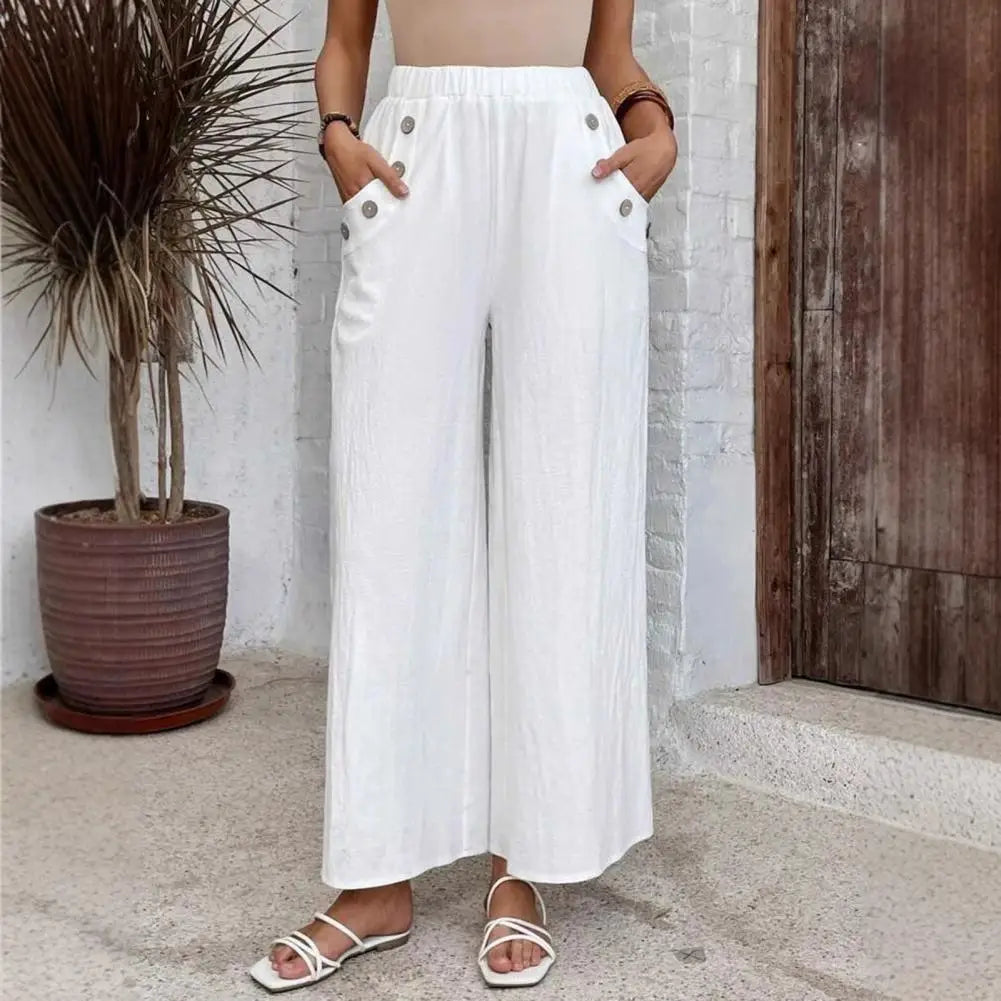 ASHMORE LANE | Wide-Leg Trousers