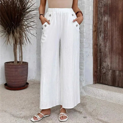 ASHMORE LANE | Wide-Leg Trousers