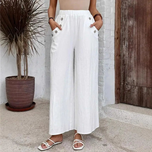 ASHMORE LANE | Wide-Leg Trousers