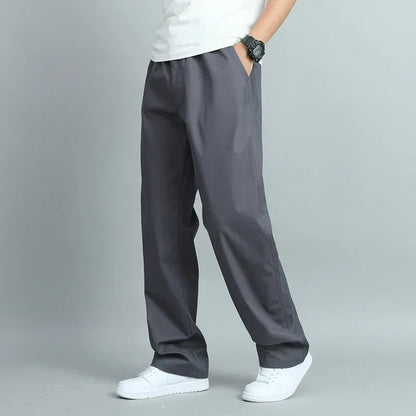 ASHMORE LANE | Relaxed Cotton Trousers