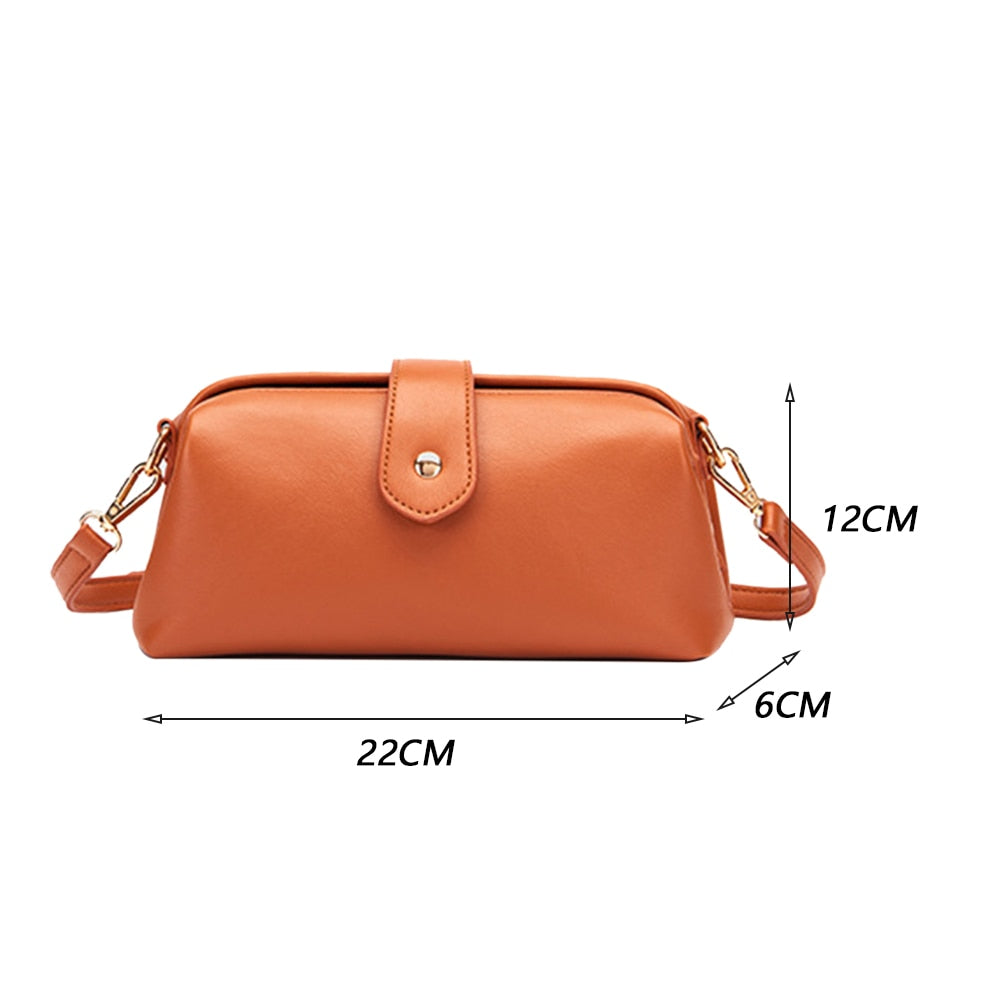 ASHMORE LANE | Fabienne Handmade Retro Leather Bag