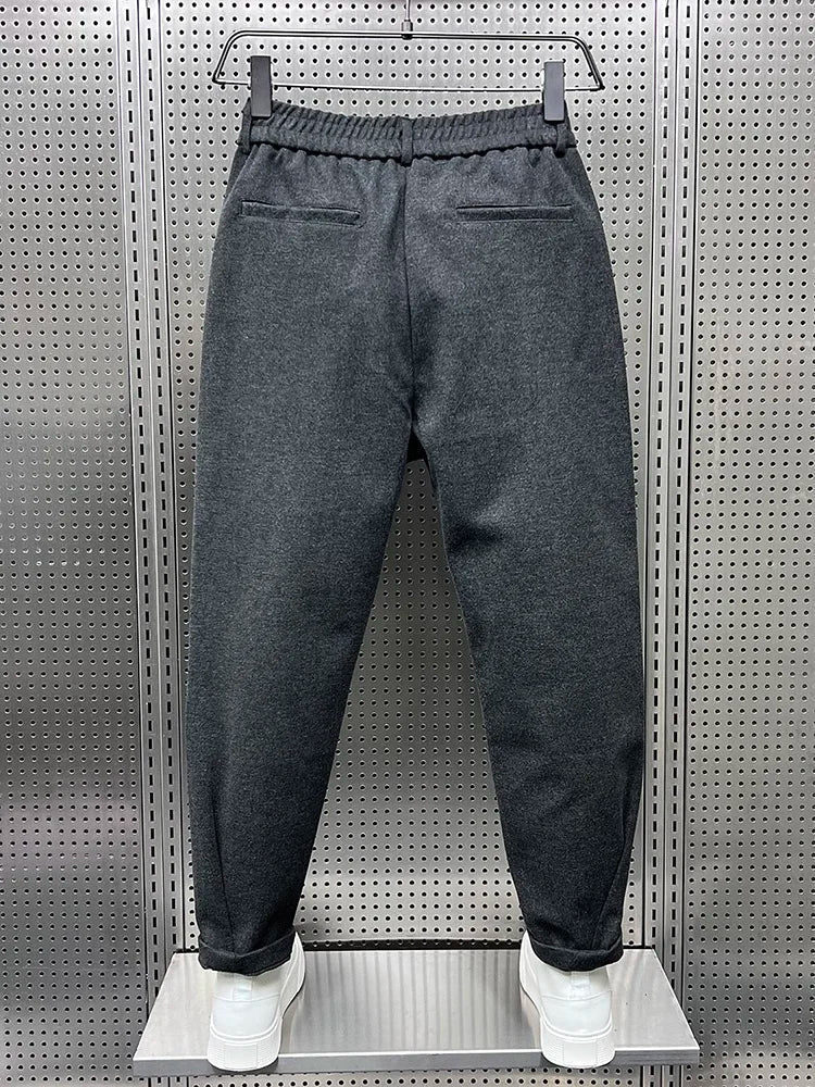 DELACROIX | PANTALONS TAPERED TEXTURÉS