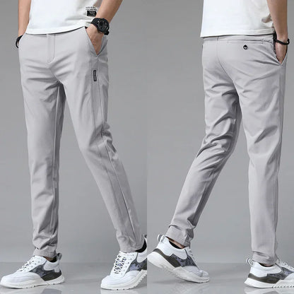 ASHMORE LANE | Ultra-Light Slim Trousers