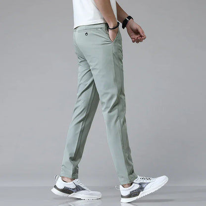 ASHMORE LANE | Ultra-Light Slim Trousers
