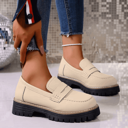 Elsa | Chunky Sole Loafers