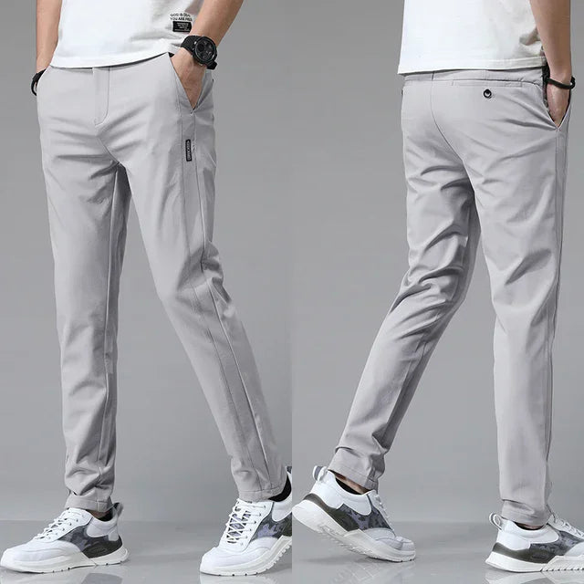 ASHMORE LANE | Ultra-Light Slim Trousers