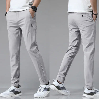ASHMORE LANE | Ultra-Light Slim Trousers