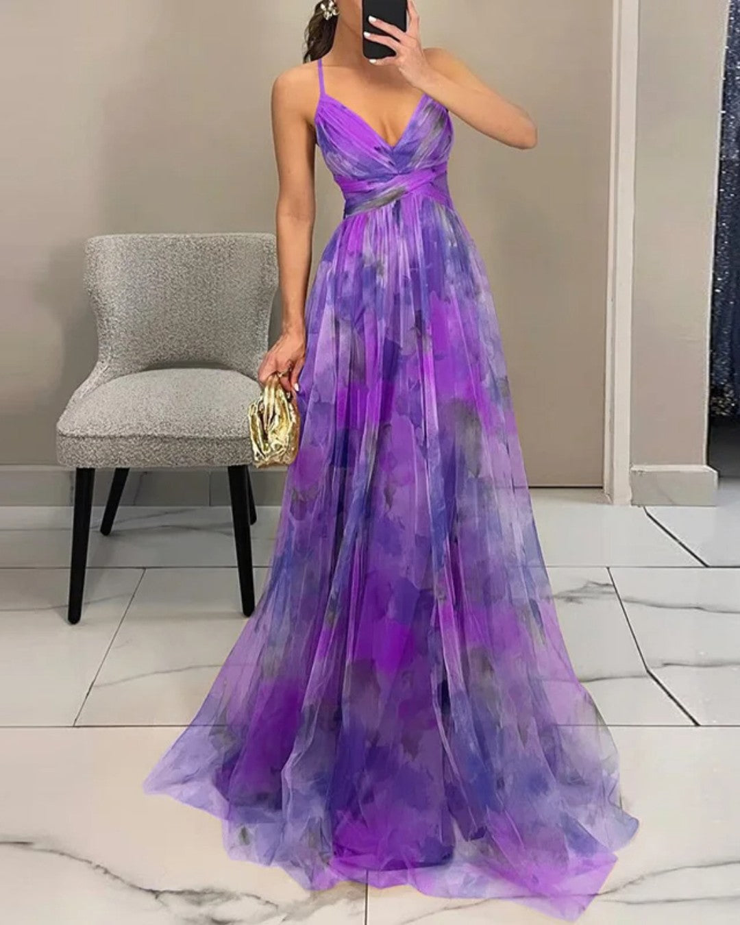 ASHMORE LANE | Floral Maxi Dress