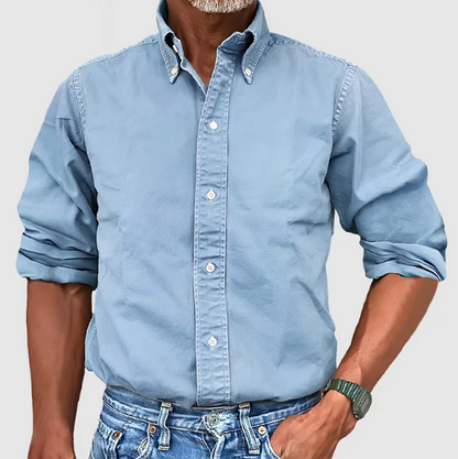 ASHMORE LANE | Wrinkle-Resistant Long-Sleeve Shirt