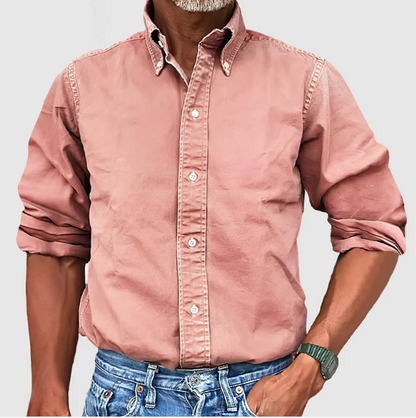 ASHMORE LANE | Wrinkle-Resistant Long-Sleeve Shirt
