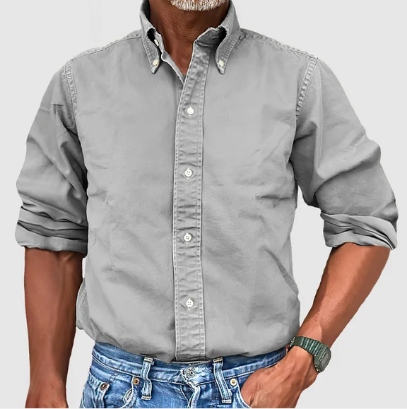 ASHMORE LANE | Wrinkle-Resistant Long-Sleeve Shirt
