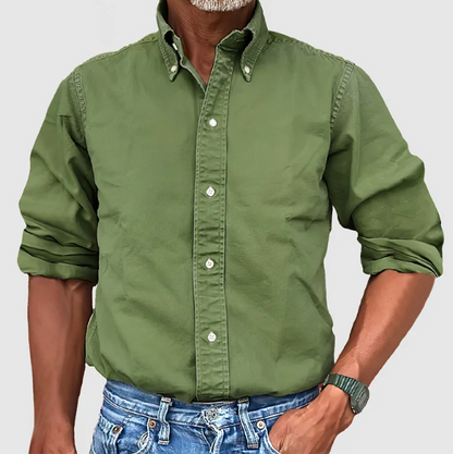 ASHMORE LANE | Wrinkle-Resistant Long-Sleeve Shirt