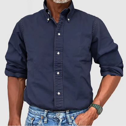 ASHMORE LANE | Wrinkle-Resistant Long-Sleeve Shirt