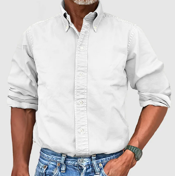 ASHMORE LANE | Wrinkle-Resistant Long-Sleeve Shirt