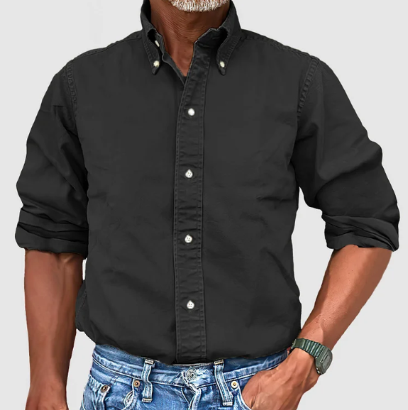ASHMORE LANE | Wrinkle-Resistant Long-Sleeve Shirt