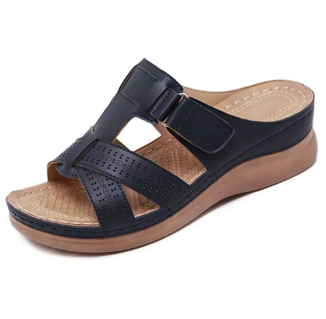 ASHMORE LANE | Toby Comfort Step Sandals
