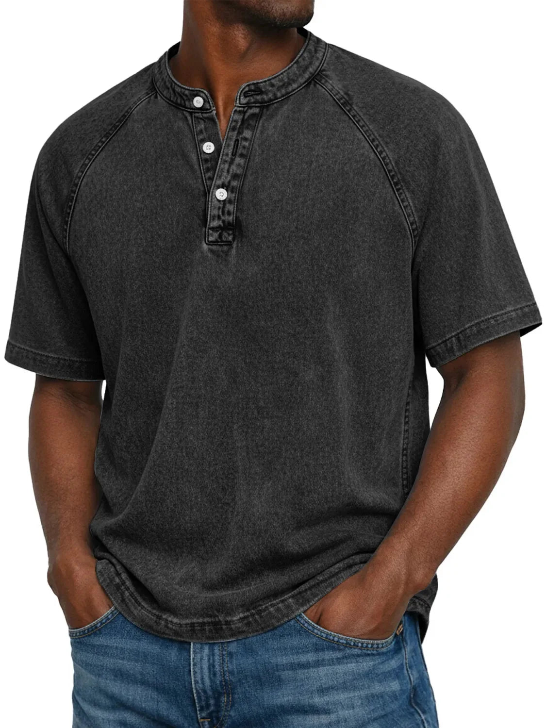 ASHMORE LANE | Pierre Vintage Buttoned Shirt
