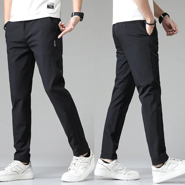 ASHMORE LANE | Ultra-Light Slim Trousers