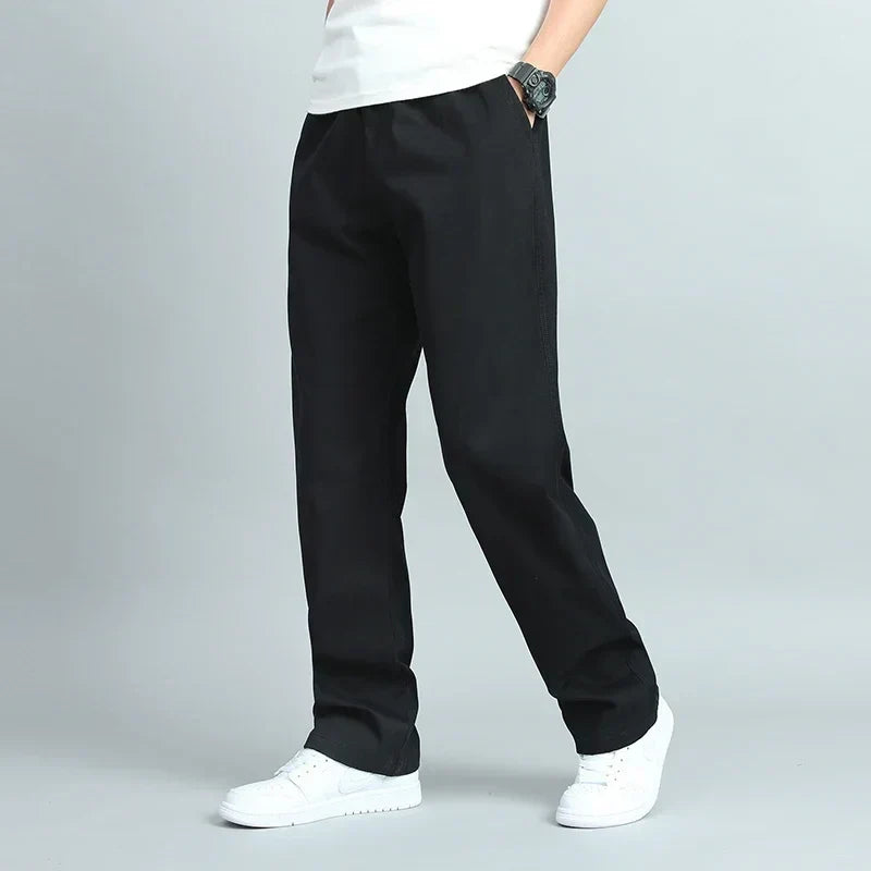 ASHMORE LANE | Relaxed Cotton Trousers