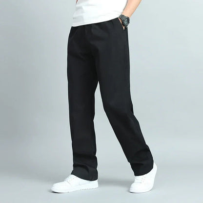 ASHMORE LANE | Relaxed Cotton Trousers