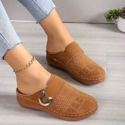 ASHMORE LANE | Caprielle Chic Wedge Sandals