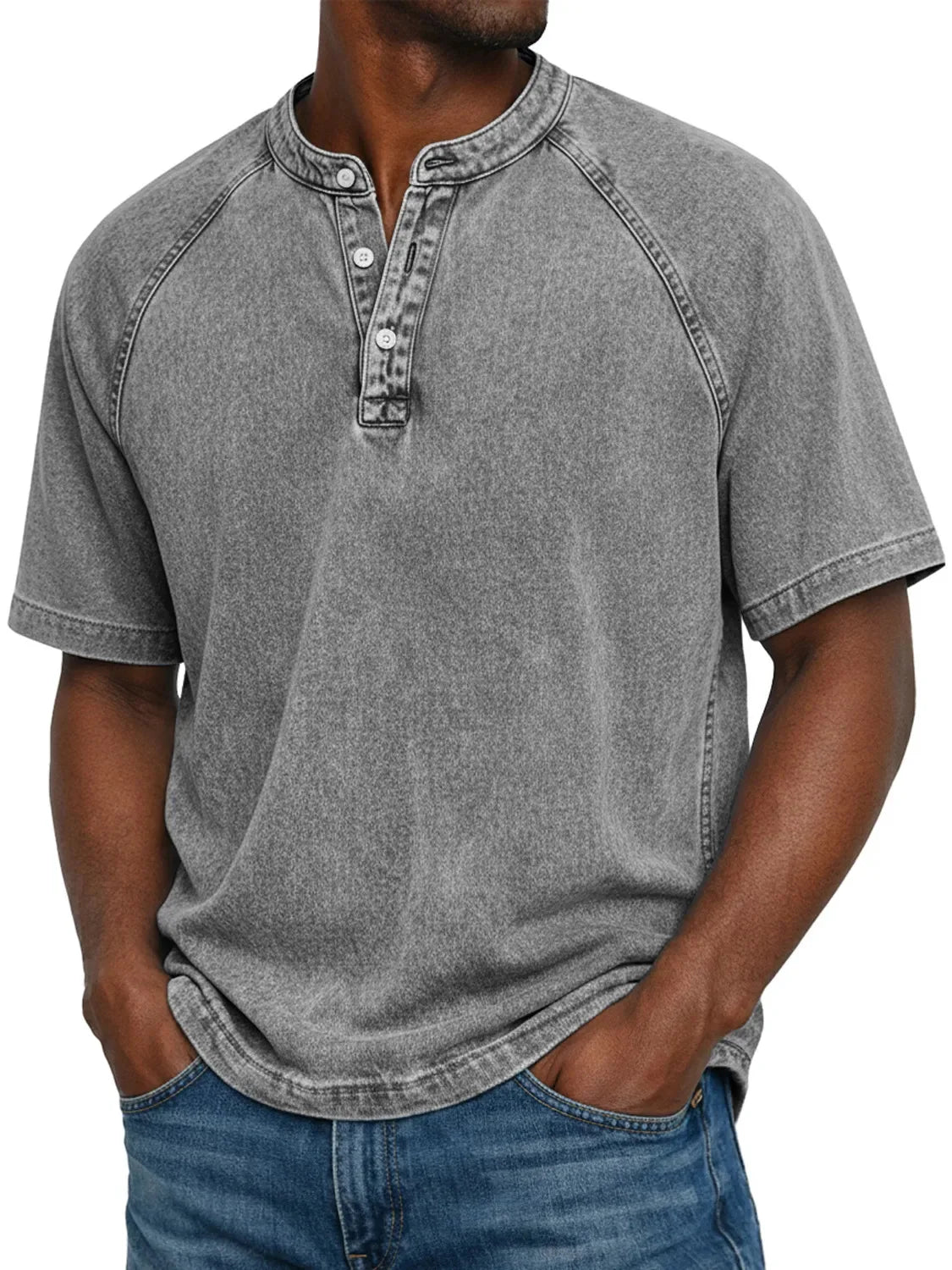 ASHMORE LANE | Pierre Vintage Buttoned Shirt