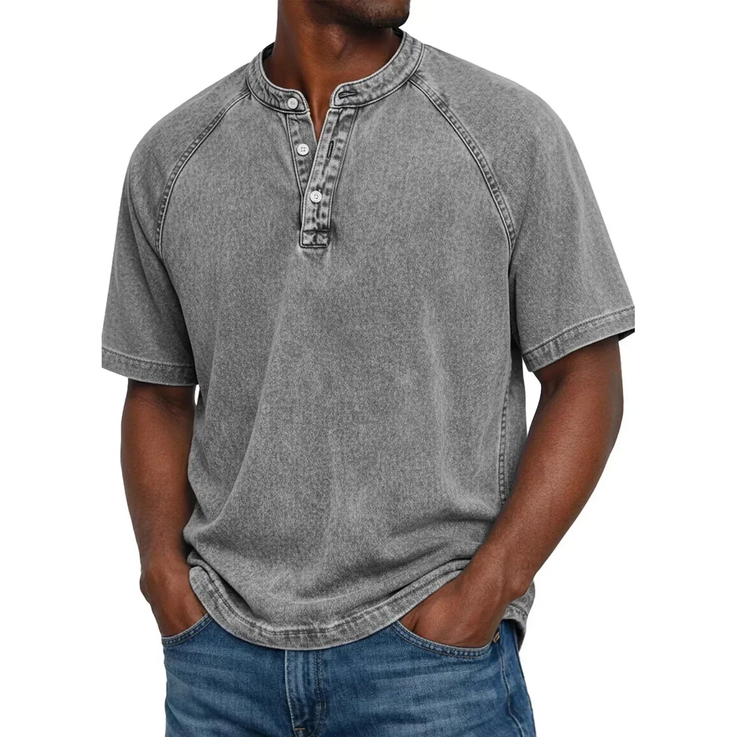 ASHMORE LANE | Pierre Vintage Buttoned Shirt