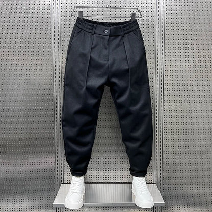DELACROIX | PANTALONS TAPERED TEXTURÉS